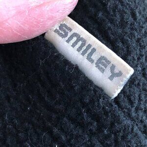 Vintage Smiley Fleece Beanie